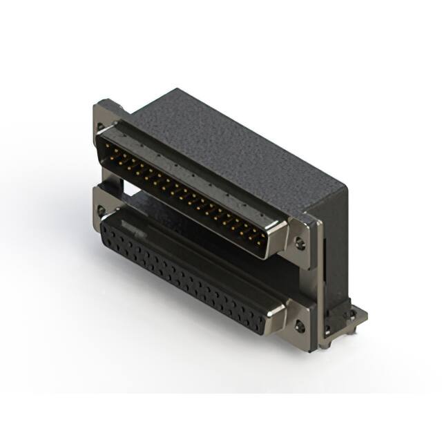 663-037-664-04C EDAC Inc.  Ensembles de connecteurs D-Sub